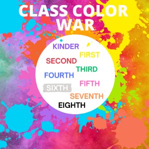 COLOR WAR DAY ...